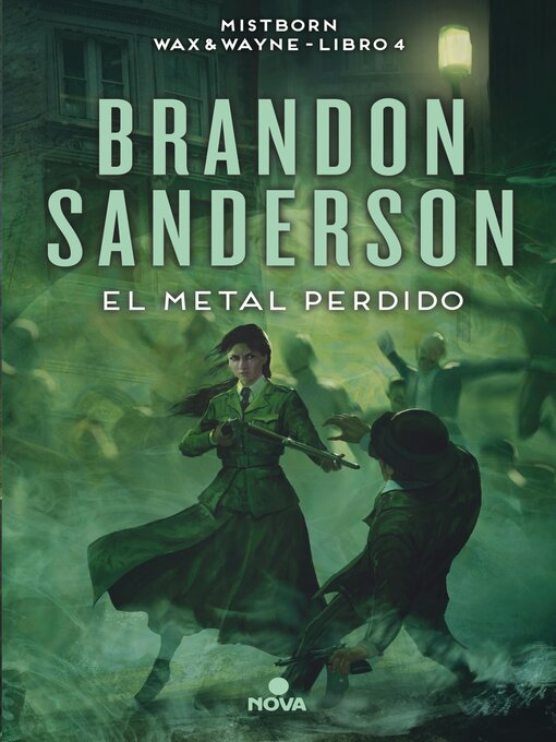 Title details for El metal perdido by Brandon Sanderson - Available